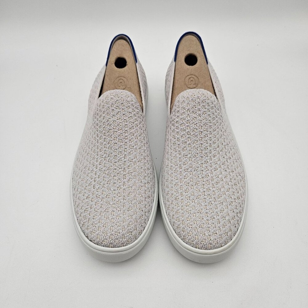 Rothys The Original Slip On Salt Honeycomb Womens Sz 10.5 NEW
